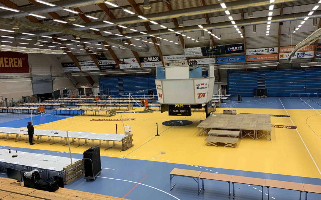 I morgen braker det løs!